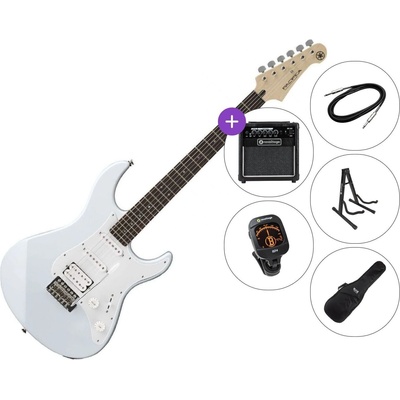 Yamaha Pacifica 012 Premium SET White Електрическа китара