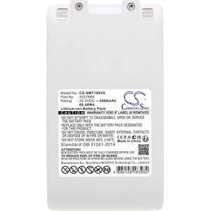 Cameron sino Батерия за прахосмукачка Xiaomi Dream G9, G10, T10, T20 3027689 LiIon 25, 2V 2400mAh CAMERON SINO (CS-XMT100VX)