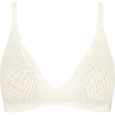 podprsenka sloggi Zero Feel Bliss push-Up bílá