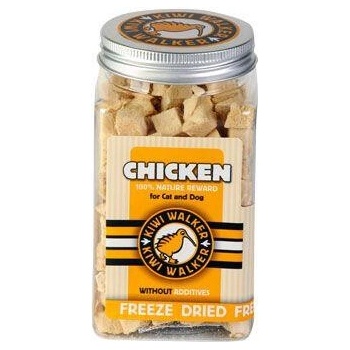 Kiwi Pochúťka mrazom sušené kurča 80 g