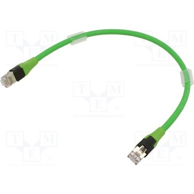 Murrelektronik 7000-74712-4780060 Patch Kat. 6a RJ45 vidlice z obou stran lanko Cu 0,6m
