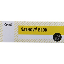 Optys 1280 Šatnový blok 1-200