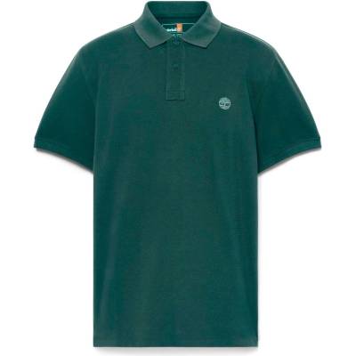 Timberland Мъжка поло тениска Timberland Millers River Pique S/S Polo shirt - Green Gables (216-6948-0411)