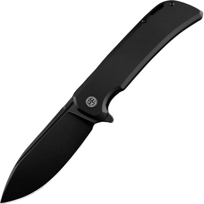 Petrified Fish PFB05 Tunny Black Stonewashed 14C28N Black G10 PFB05DDW
