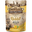 Carnilove Rich in Rabbit Enriched with Marigold 24 x 85 g