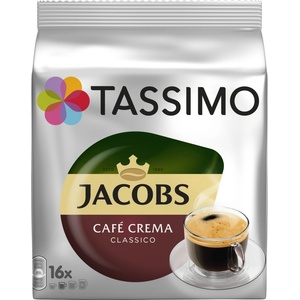 Douwe Egberts Tassimo Caffe Crema 16 бр