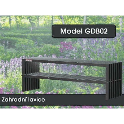 Happy Green Lavica záhradná Rožmberk 150x50x80 cm