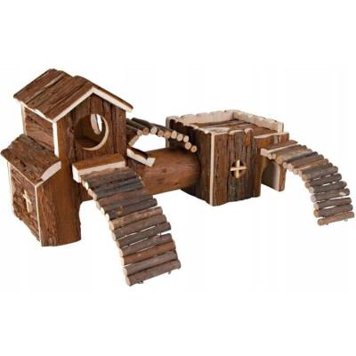 Trixie Tunnel Frida XL pro křečka degu 47 x 22 x 15 cm