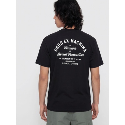 Deus Ex Machina Seoul Sign black