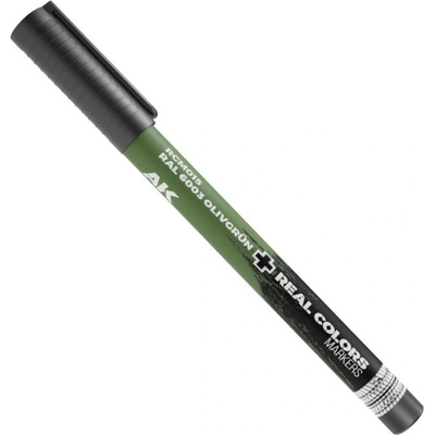 AK Interactive RCM015 Real Marker RAL 6003 Olivgrün