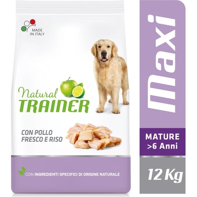 Natural Trainer Small&Toy Puppy&Junior Čerstvé kura 0,8 kg