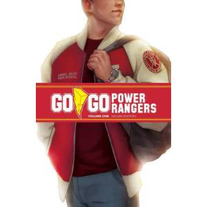 Go Go Power Rangers Book One Deluxe Edition HC (ISBN: 9781684158713)