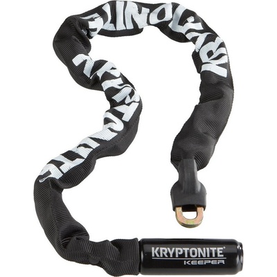 Kryptonite Keeper 785 Integrated Chain 85 cm Цвят: черен