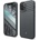 elago Cushion Case - удароустойчив силиконов (TPU) калъф за iPhone 12, iPhone 12 Pro (сив)