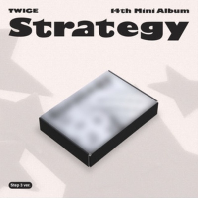 STRATEGY Step 3 Ver. TWICE CD Album