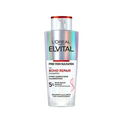 L'Oréal Paris Elvital Bond Repair Šampon Ženy 200 ml
