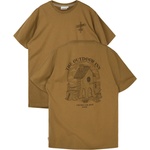 LAKOR Мъжка тениска LAKOR The Outdoor Inn T-Shirt - Kangaroo (217-0139-0111)