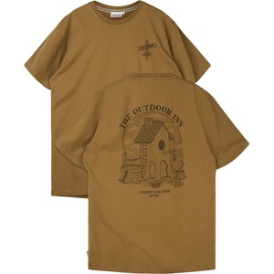 LAKOR Мъжка тениска LAKOR The Outdoor Inn T-Shirt - Kangaroo (217-0139-0111)