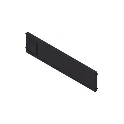 Priečka Ambia-Line, šírka 200mm Čierna Carbon (CS)