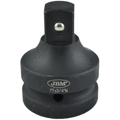 JGM Ударен преход 1" Ж към 3/4" М; jbm 11967