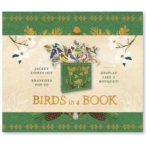 Birds in a Book (A Bouquet in a Book): Jacket Comes Off. Branches Pop Up. Display Like a Bouquet! | Lesley Earle, Rachel Grant (ISBN: 9781419733932)
