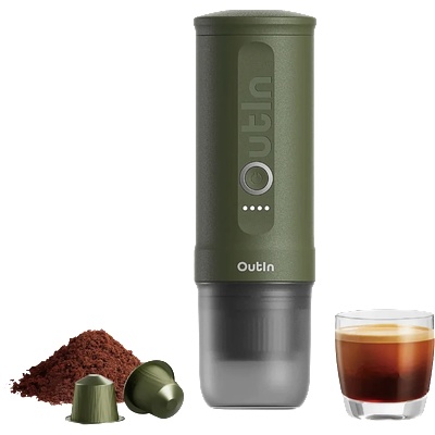 Outin Nano Forest Green (ONANO-FGR)