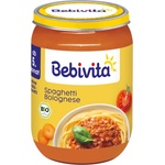 Bebivita Био ястие Bebivita - Спагети болонезе, 190 g (15006-01) - baby