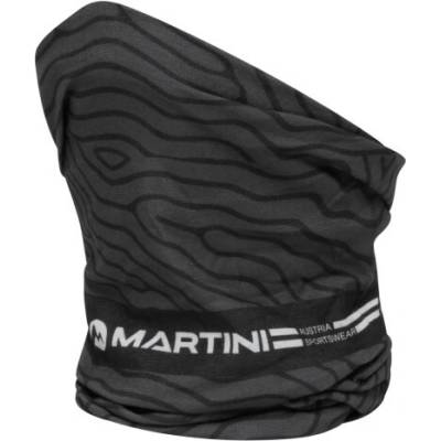 Nákrčník Martini Sportswear ALL PASSION šedá