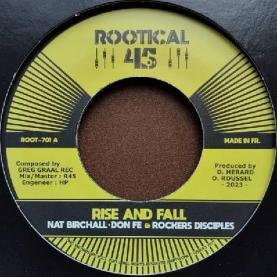 Nat Birchall & The Rockers Disciples & Don Fe & Rootikal 45 - Rise And Fall (LP) (0733968447746)
