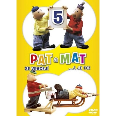 Pat a Mat 5 DVD