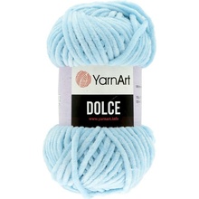 YarnArt Dolce 749 svetlá modrá