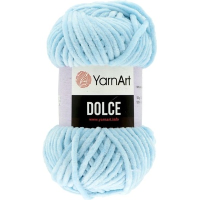 YarnArt Dolce 749 svetlá modrá