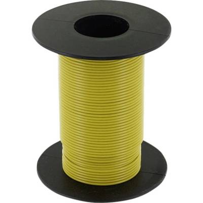 econ connect KL025GE25 lanko 1 x 0.25 mm² žltá 25 m