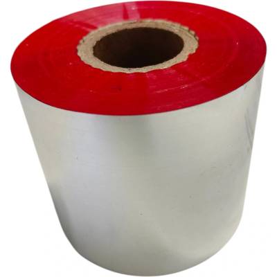 Termotransférová Fólia, PPA105N, Vosk, Out, Červená, 60 mm x 360 m, Dutinka 25 mm 1"