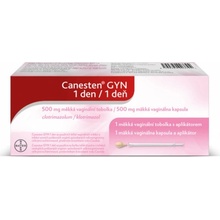 CANESTEN GYN 1 DEN VAG 500MG VAG CPS MOL 1