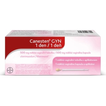 CANESTEN GYN 1 DEN VAG 500MG VAG CPS MOL 1