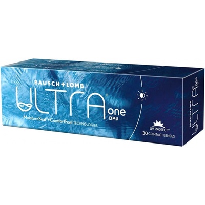 Bausch & Lomb ULTRA One Day 30 čoček – Hledejceny.cz