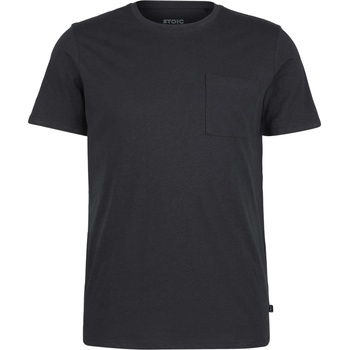 Stoic Мъжка тениска Stoic Hemp30 AmalSt. Pocket Tee II T-shirt - Black (216-8469-0111)