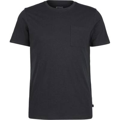 Stoic Мъжка тениска Stoic Hemp30 AmalSt. Pocket Tee II T-shirt - Black (216-8469-0111)
