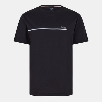 Boss Тениска Boss Men's Stormfish Soft Knit T-Shirt - Black 002