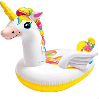 Intex Дюшек надуваем, 251x163x145 см, INTEX 57291EU Mega Unicorn Island (57291EU)
