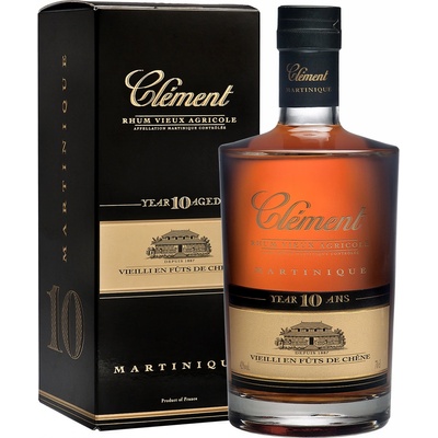 Clément 10y 42% 0,7 l (kartón)