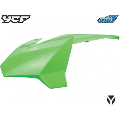 Levý spoiler pro modely BIGY pitbike YCF do roku 2021 Barva: Zelená