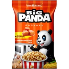 Big Panda popcorn do mikrovlnky Karamelový 100 g