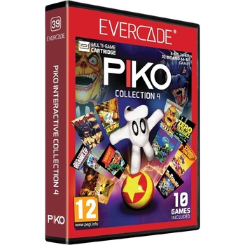 Evercade Piko Interactive Collection 4