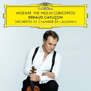 Universal Capuçon Renaud: Koncerty pro Housle No. 1-5 - 2CD (065495)