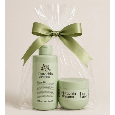 Victoria beauty Pistachio dreams Telové maslo s vôňou pistácií 250 ml
