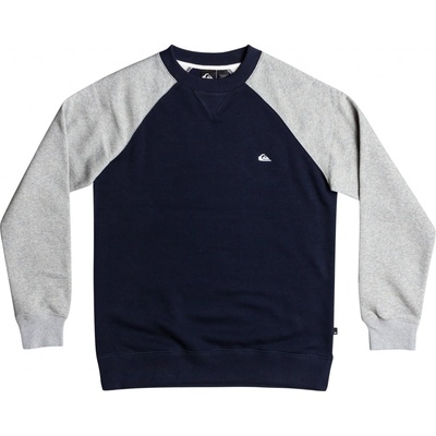 Quiksilver EVERYDAY COLORBLOCK CREW Navy Blazer BYJ0