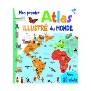 Mon premier atlas illustré du monde | Berthon (2026)