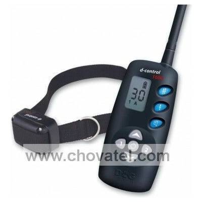 D-control 1600 výcvikový obojek černý